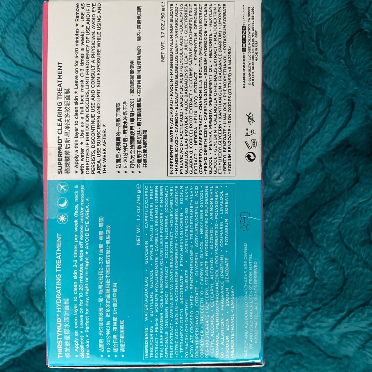 GLAMGLOW Blue and Pink Skincare (2)
