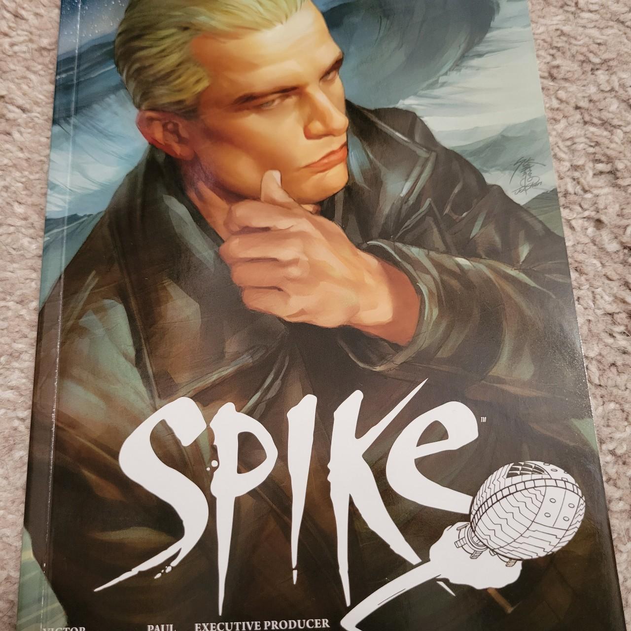 アート・デザイン・音楽 Buffy Spike - A Dark Place Spike: A Dark