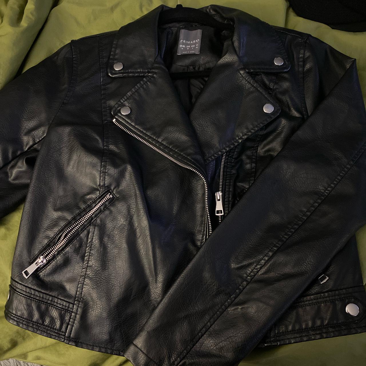 primark leather jacket womens