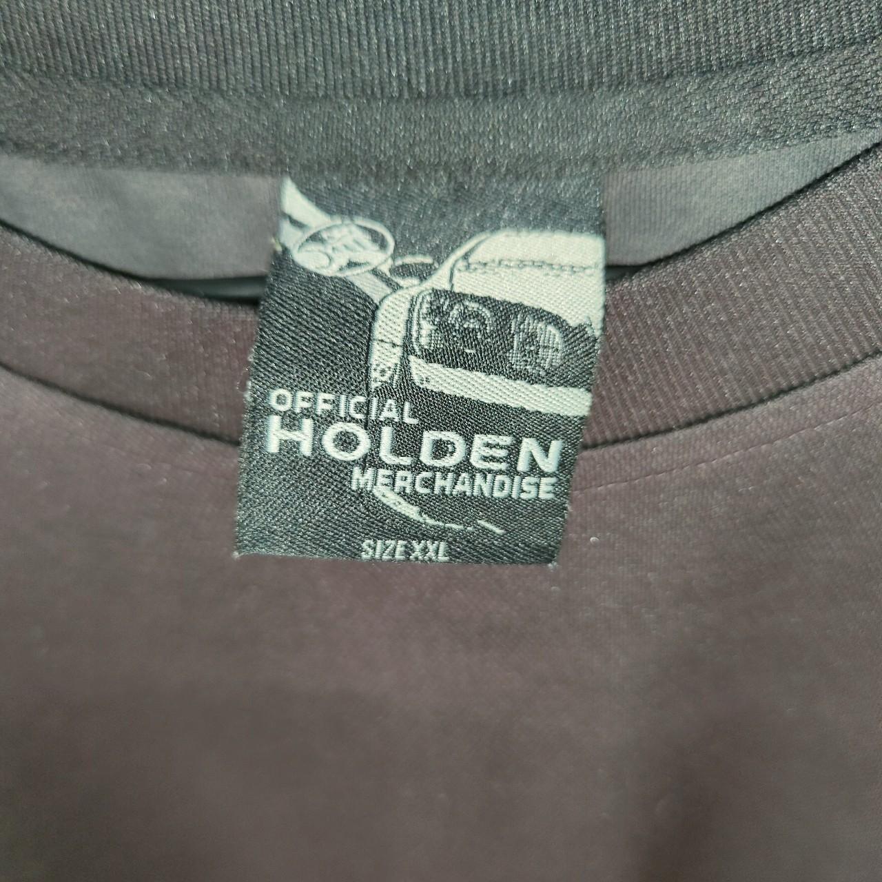 Holden t-shirt. Unfortunately it has sun bleaching... - Depop