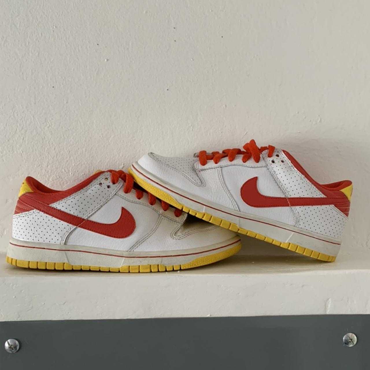 nike dunk ronald mcdonald