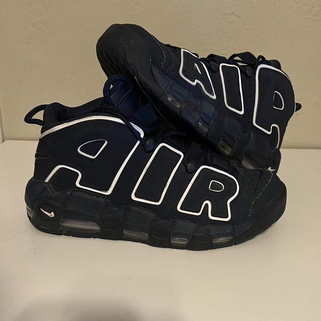 royal blue nike uptempo