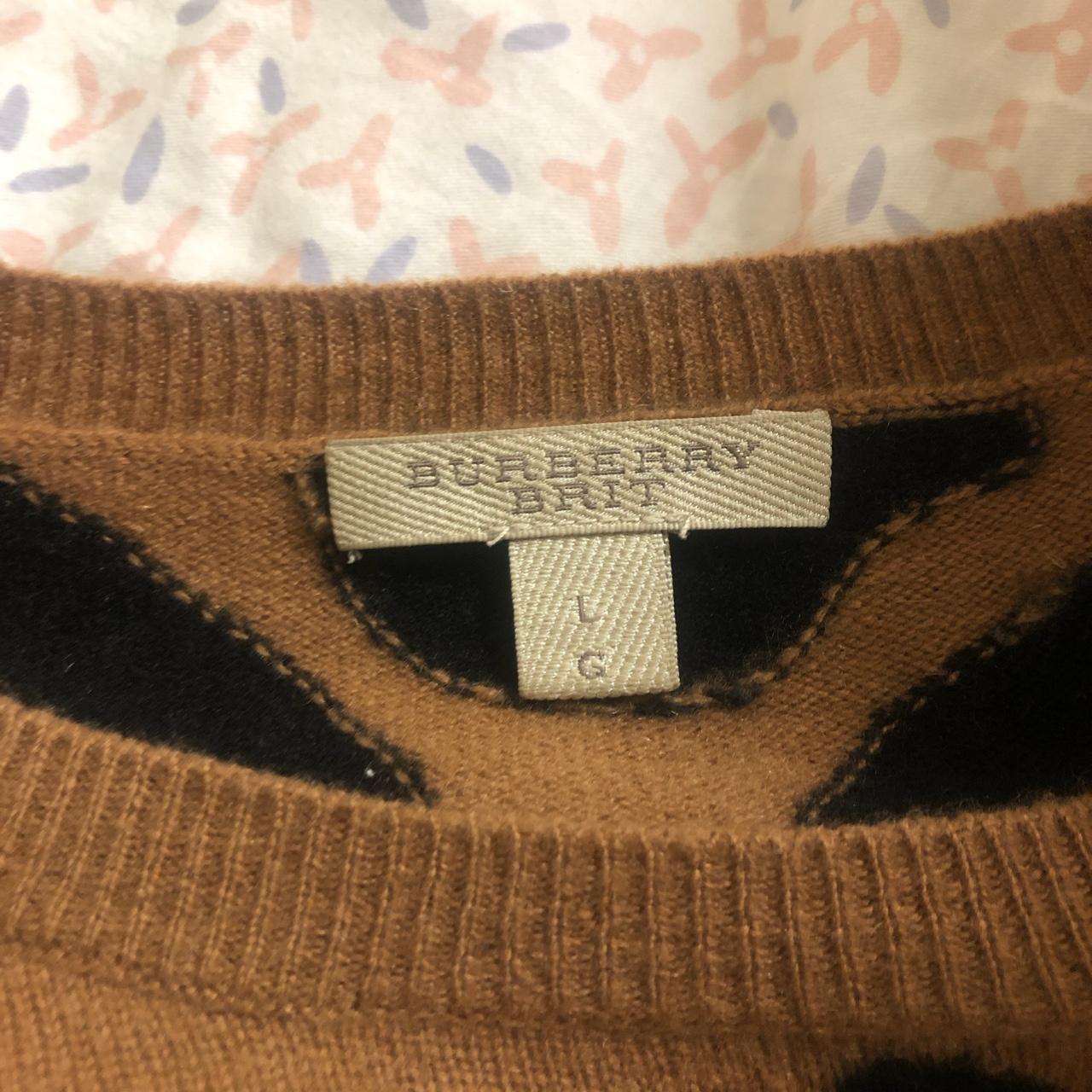 Burberry Brit Women's Jumper | Depop