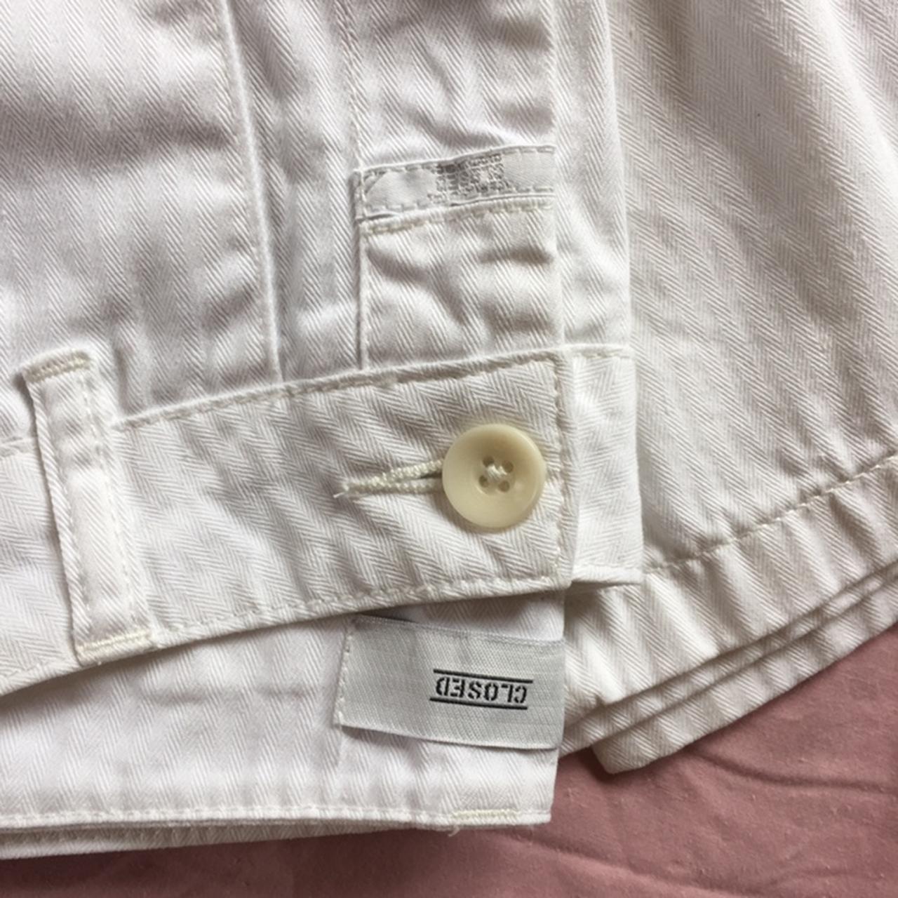 CLOSED (brand) WHITE WIDE PANTS ⚡️ retail price... - Depop