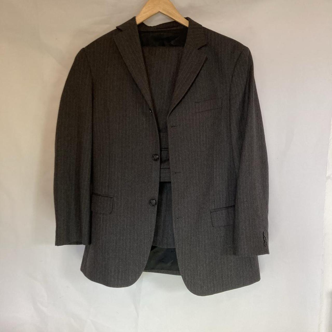 French Connection Men's Black Suit | Depop