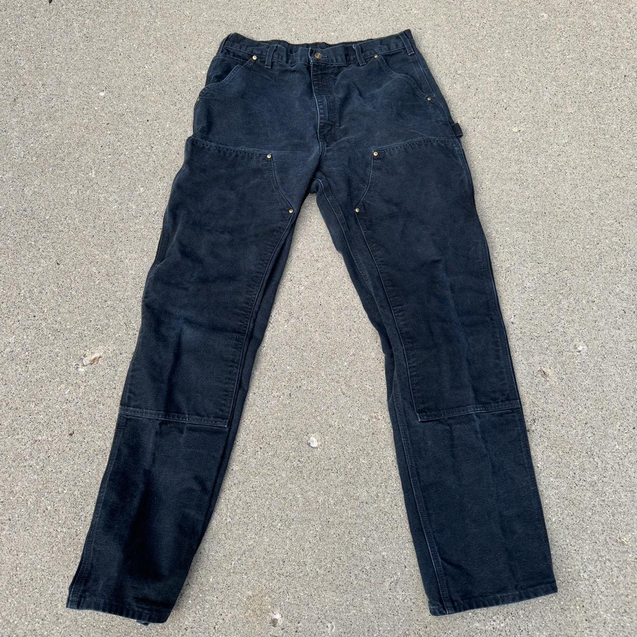 Carhartt helmets to hardhats double knee cargo... Depop