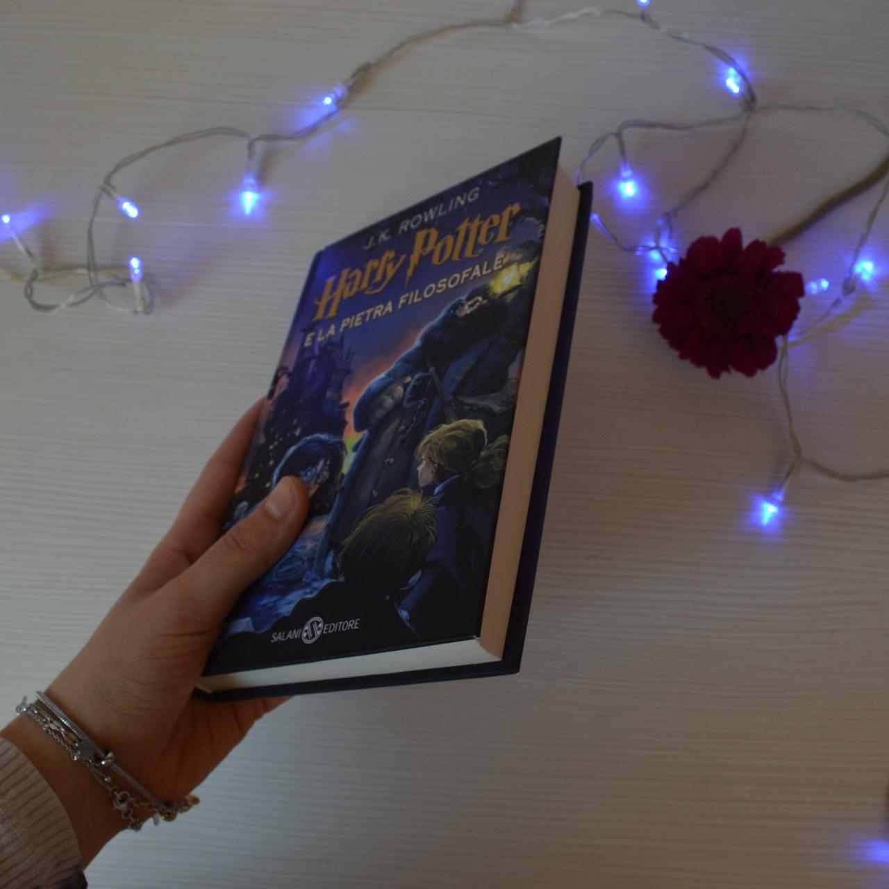 Harry Potter e la pietra filosofale NON... - Depop