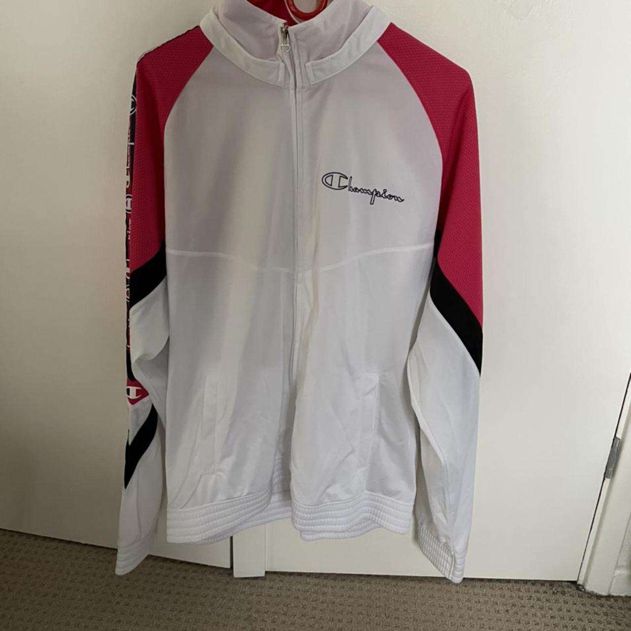 champion windbreaker no hood