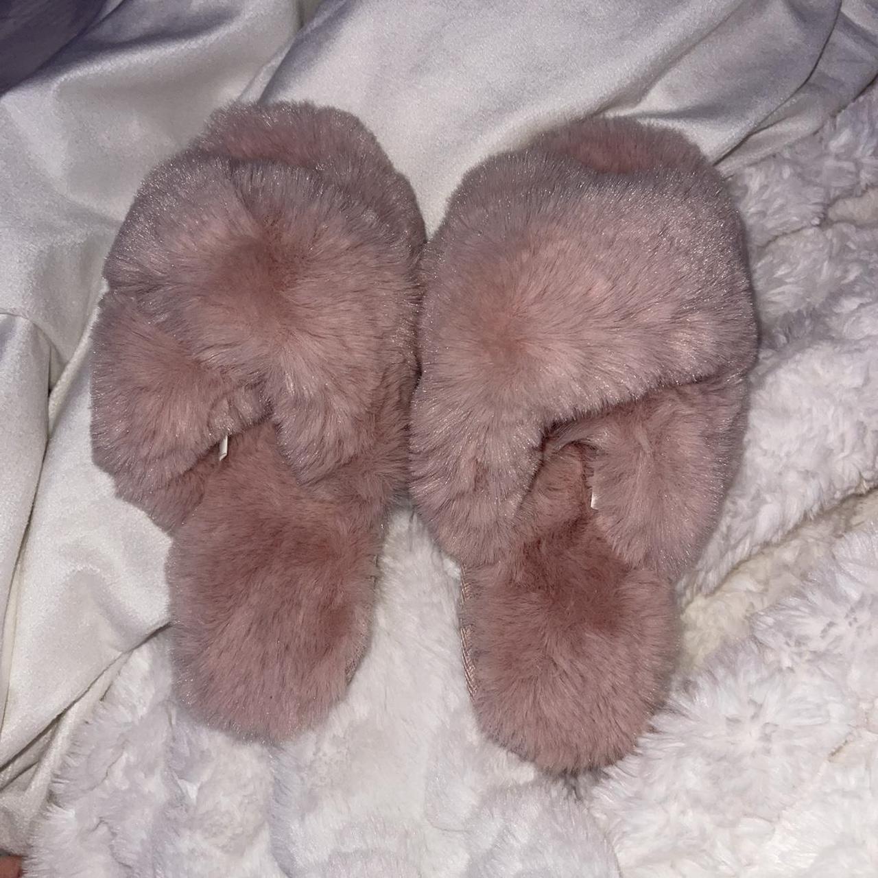 lauren conrad bunny slippers