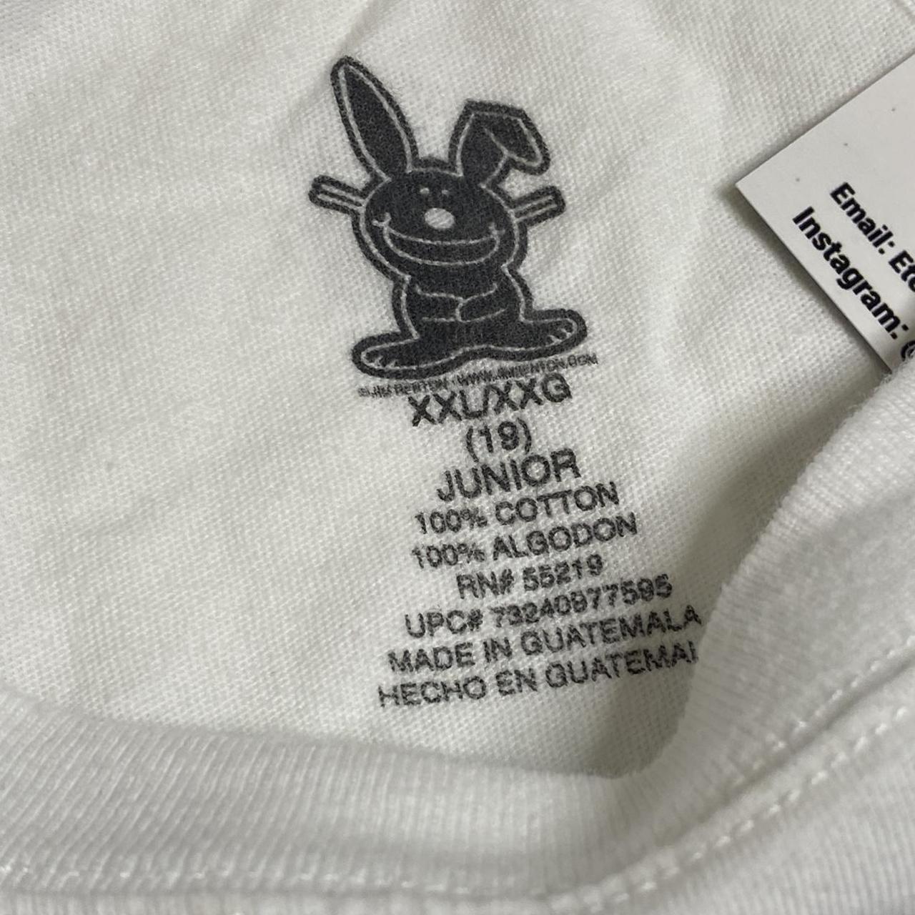 Y2K Happy Bunny “Eggs in Basket” Tee #N##N#Excellent... - Depop