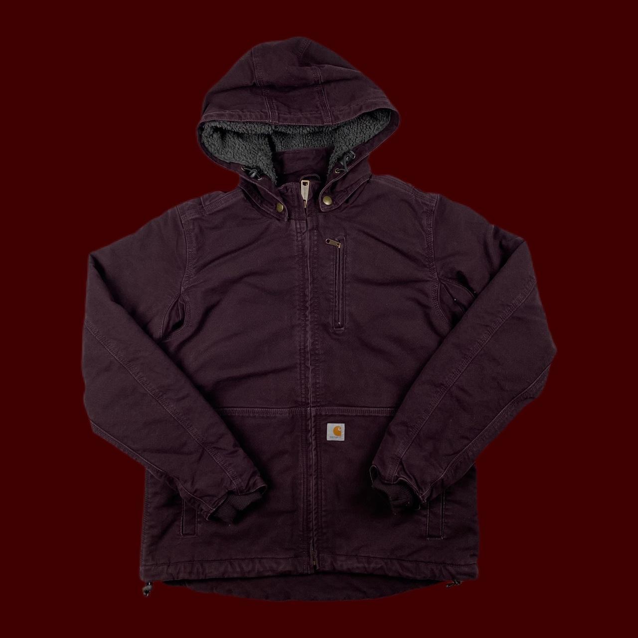 carhartt detachable hood