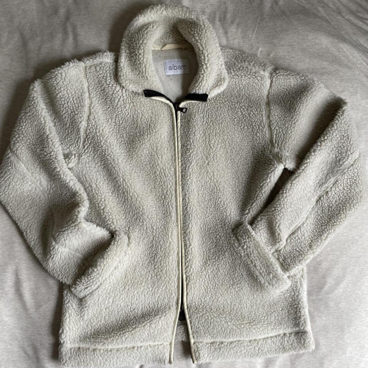 Albam fleece clearance zip through