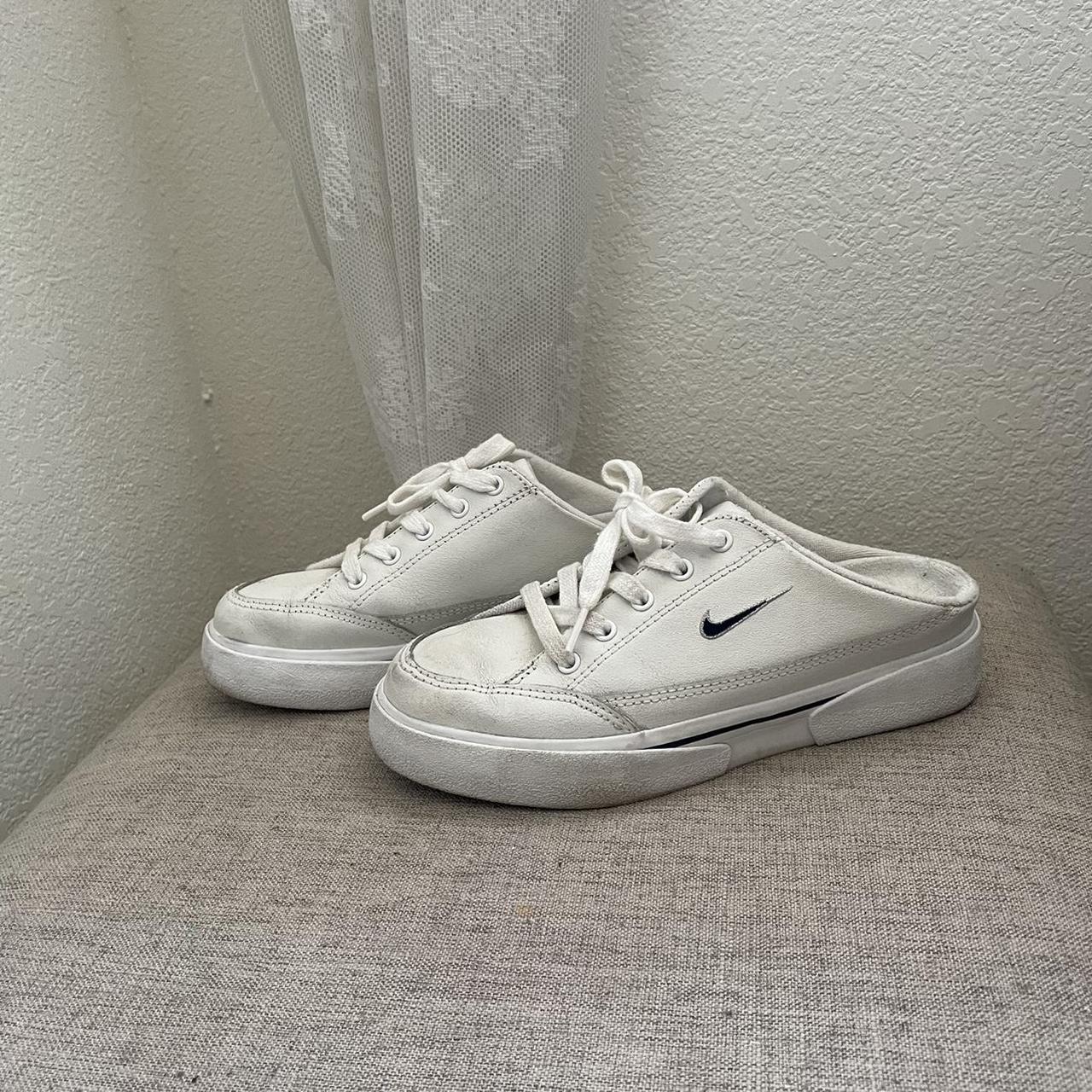 nike slip on mule
