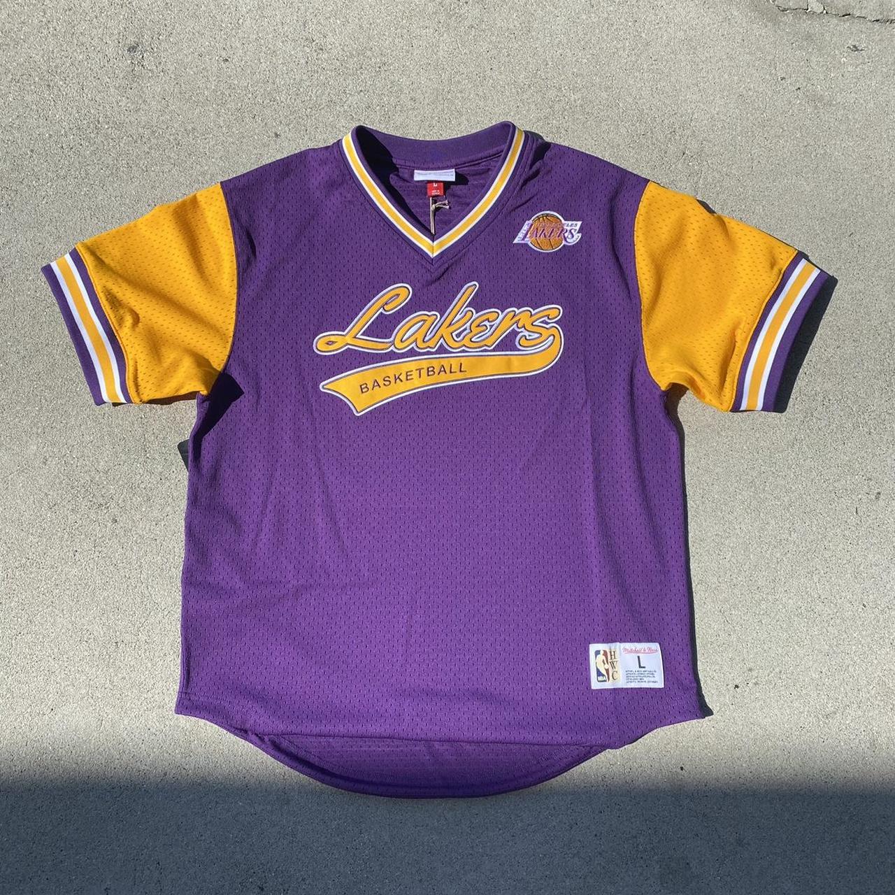 Product Detail  MITCHELL & NESS TOP PROSPECT MESH V-NECK TOP