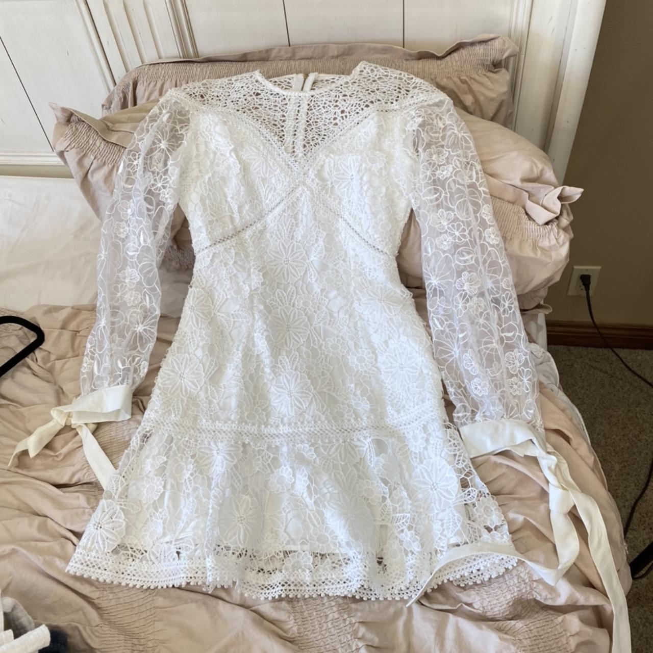 Few moda lace dress best sale