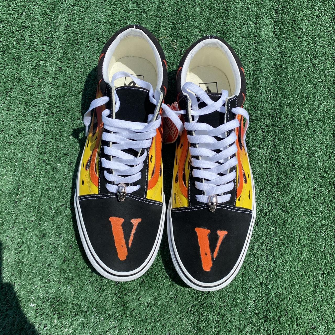 Vans old skool custom Brand new old skool vans - Depop