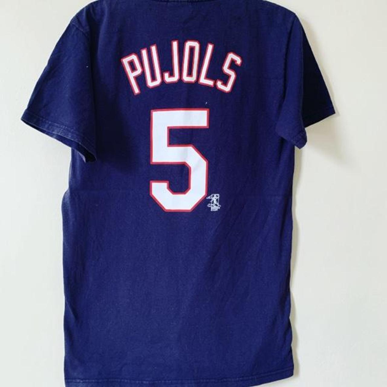 Majestic Pujols Jersey Vintage - Depop