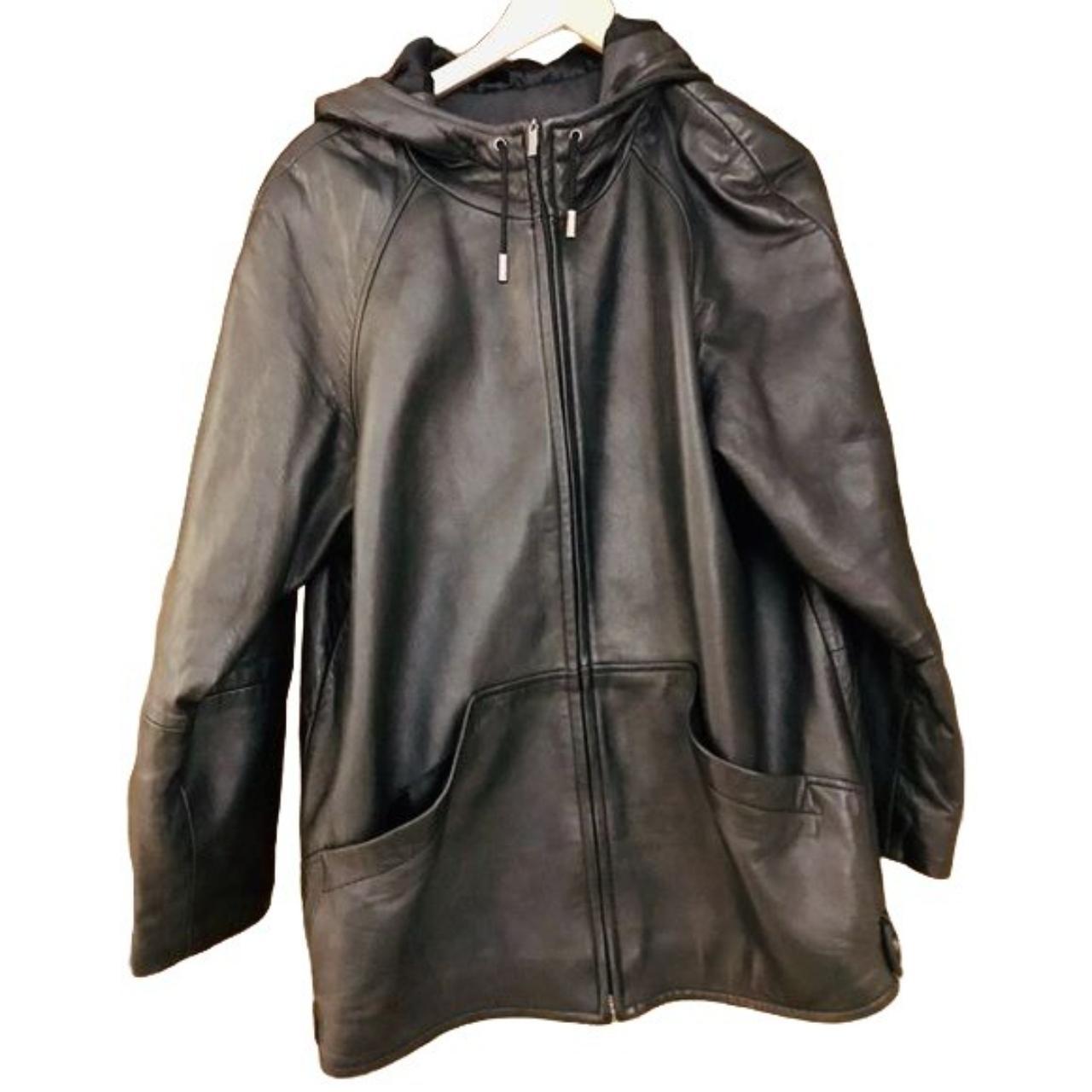 Lnr shop leather jacket