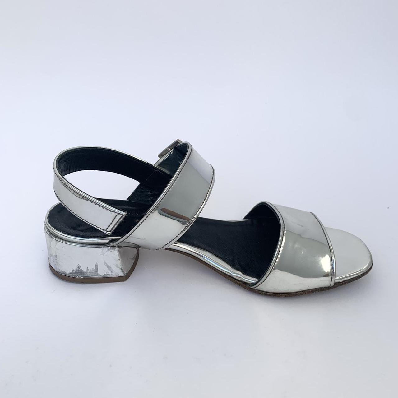 Barney's Women's Silver Sandals