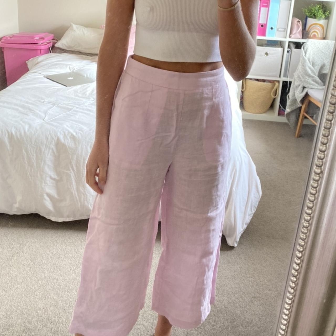 SPORTSGIRL PINK CULOTTES Depop