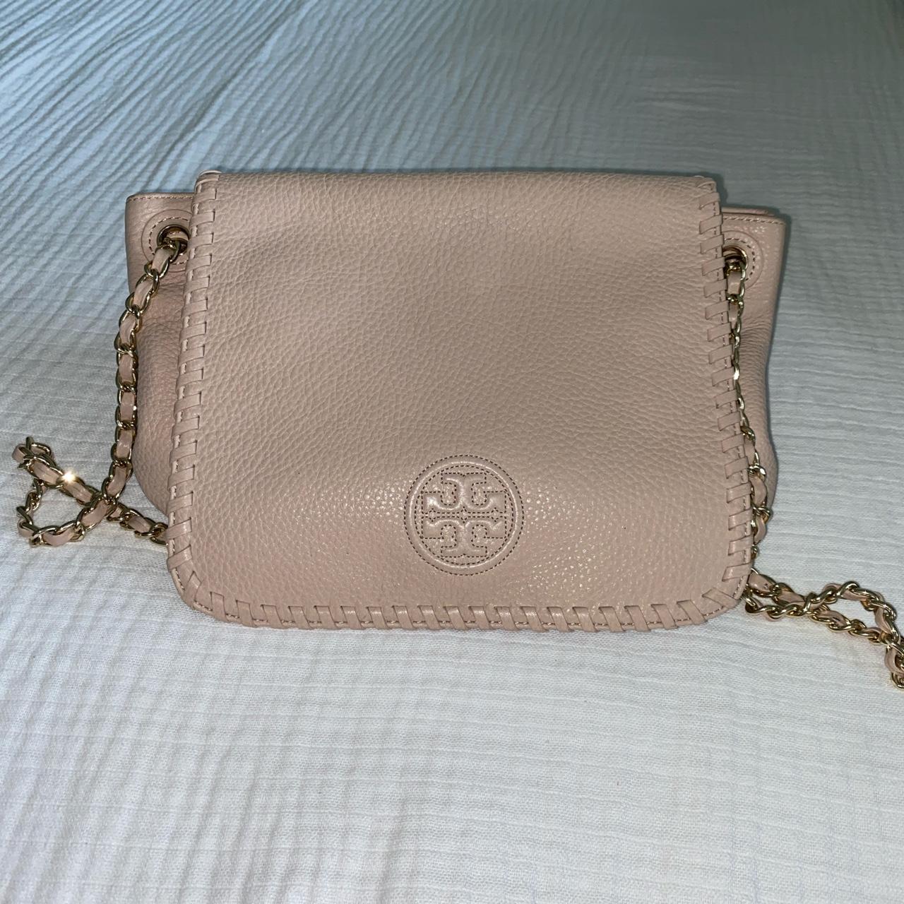 TORY BURCH shoulder/crossbody chain strap bag | Chain strap bag, Bag straps,  Chain strap