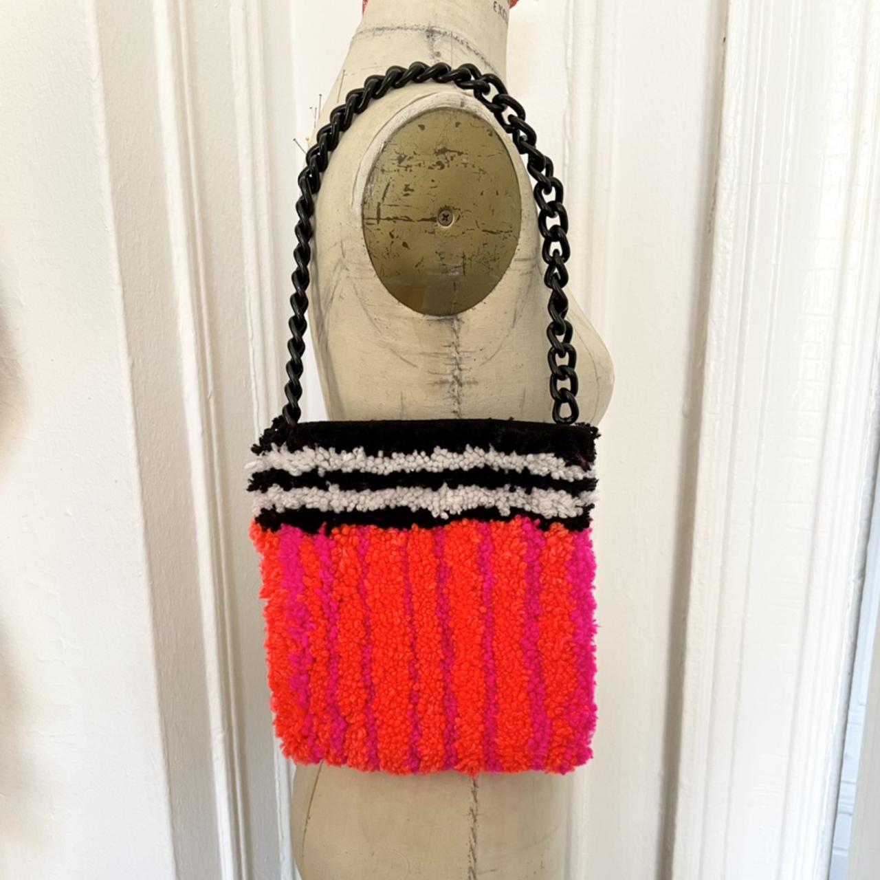 Product Image 2 - #Handmade #purse #bag #tufted #depop
Made