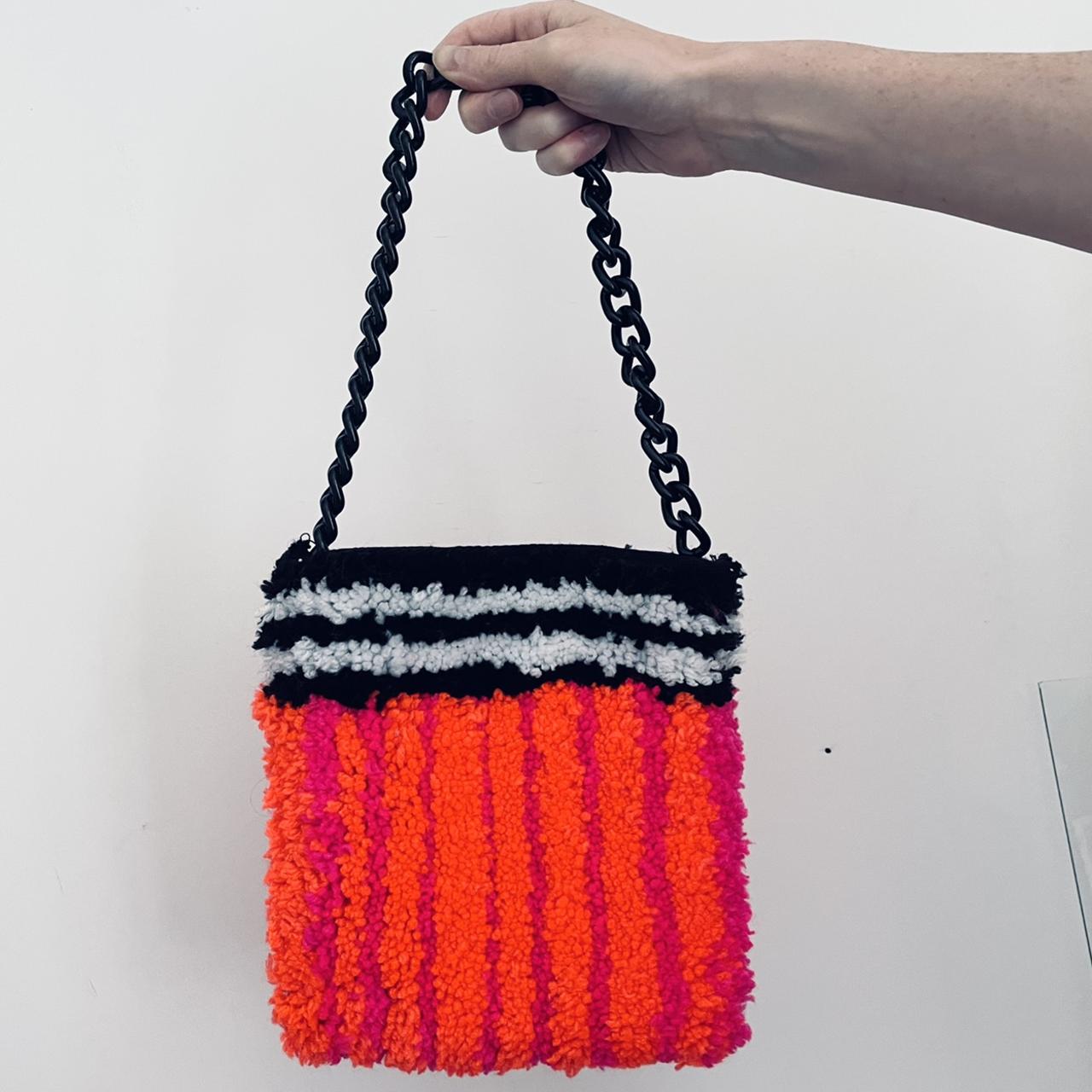 Product Image 1 - #Handmade #purse #bag #tufted #depop
Made