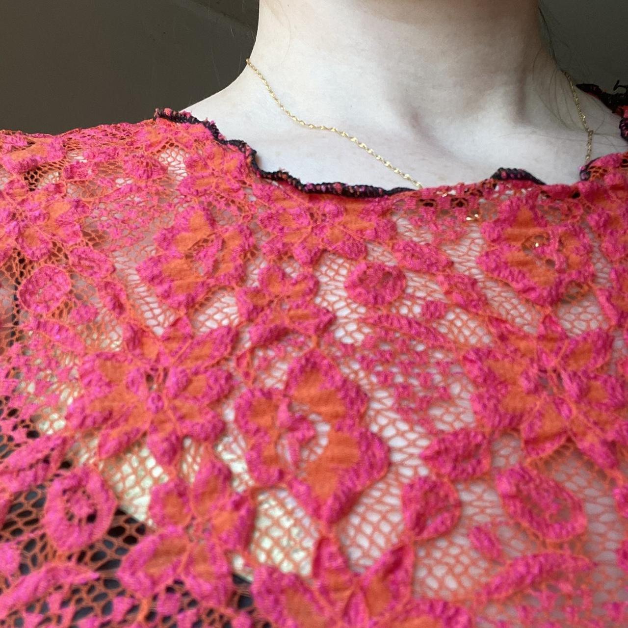 Product Image 4 - Psychedelic lace top , I