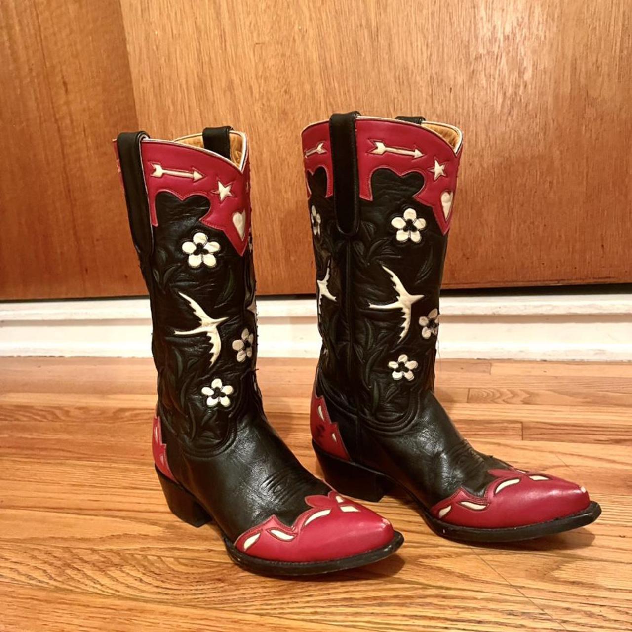 western boots size 7