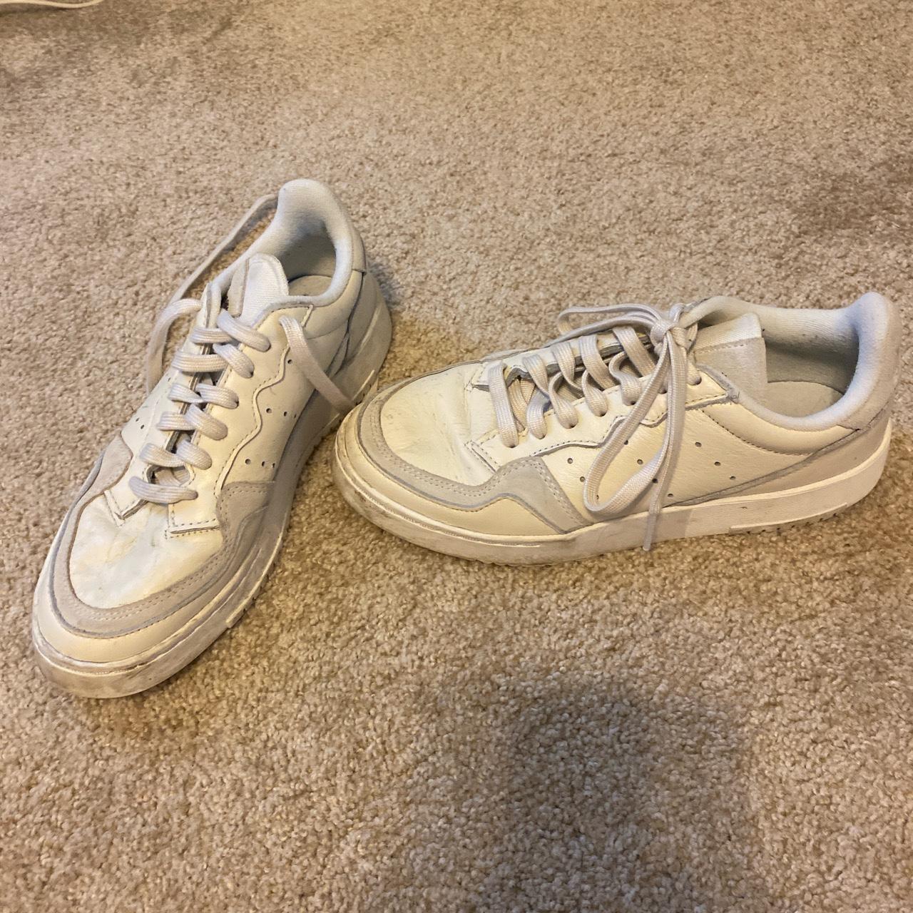 Adidas originals low, can be easily cleaned - Depop