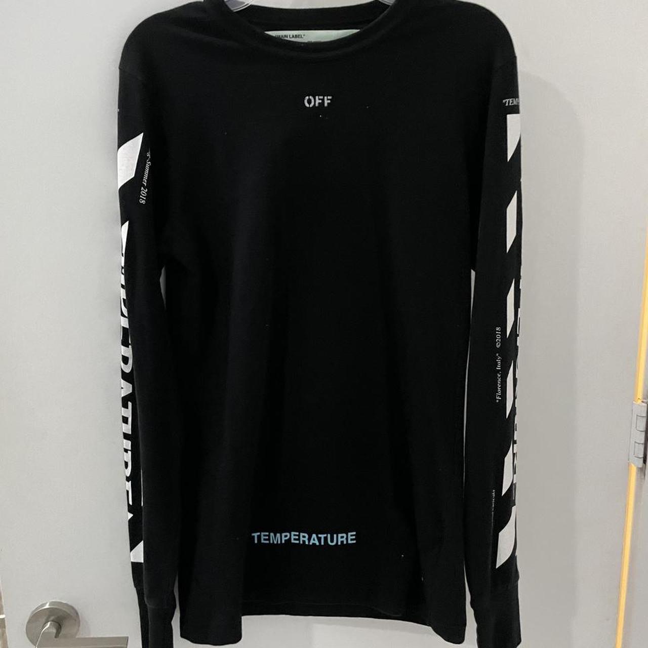 Off white 2025 temperature long sleeve