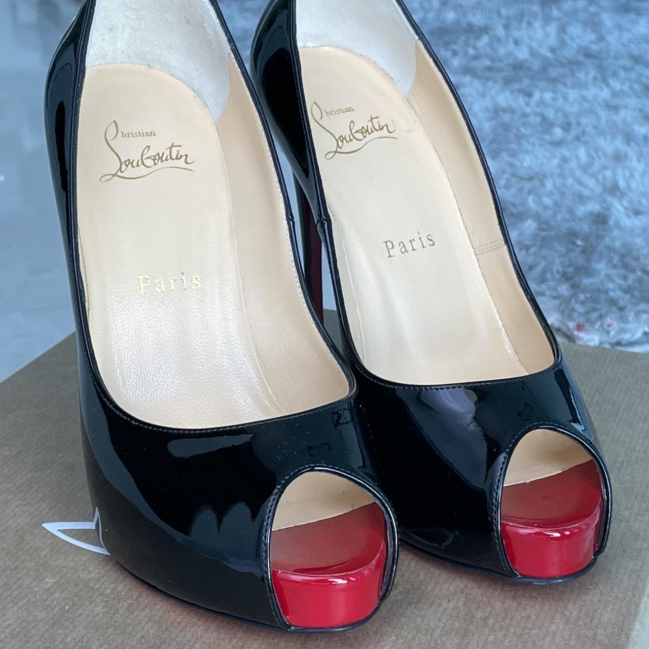 Christian Louboutin New Very Prive 120 Patent