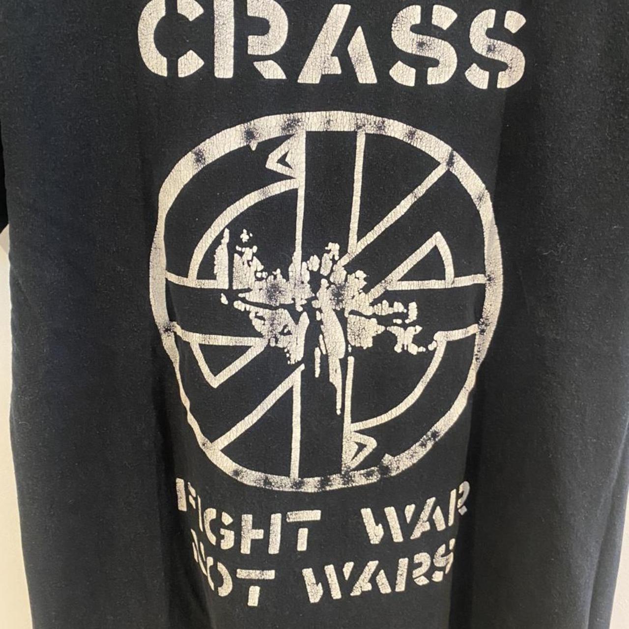 Vintage Crass Size Good condition Depop