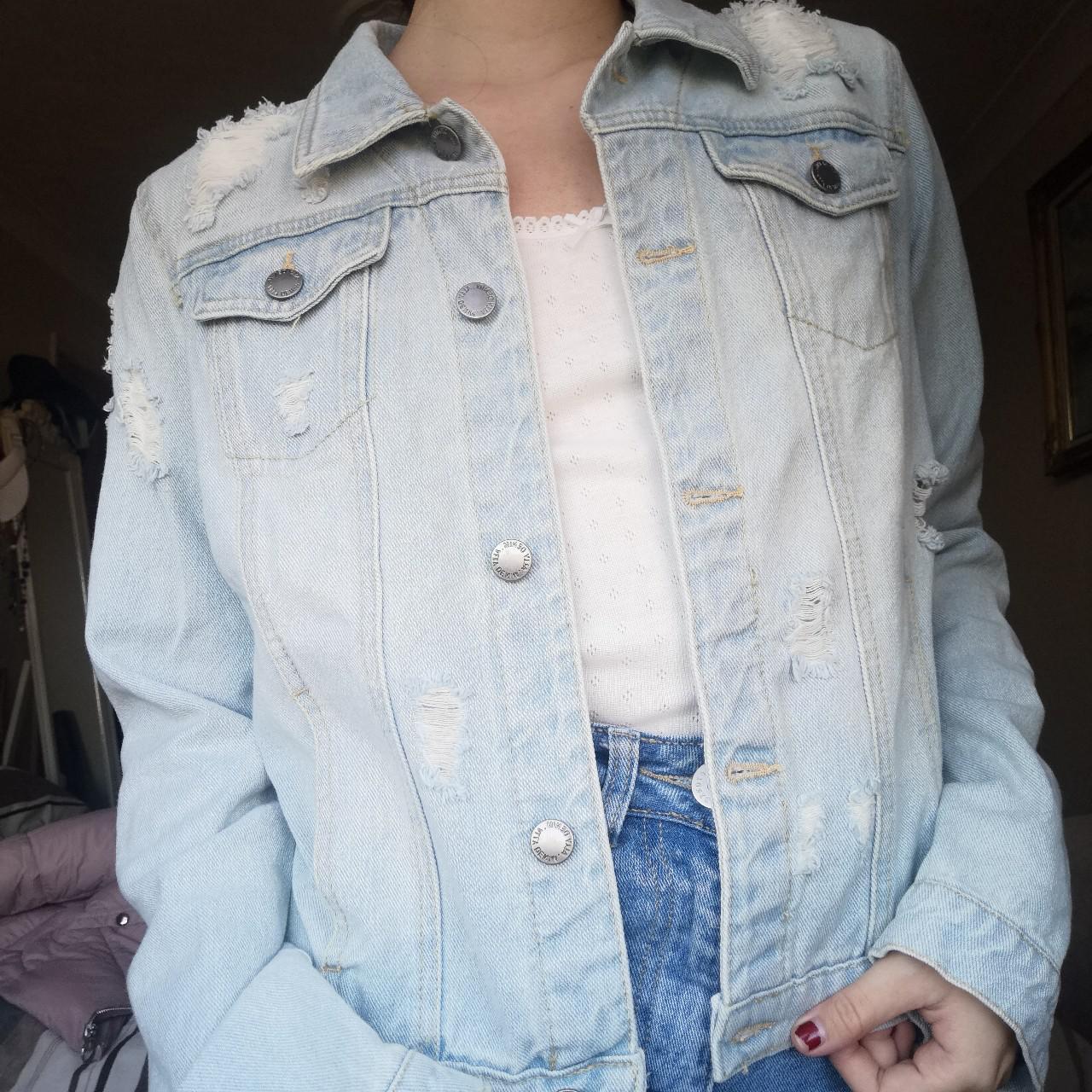 denim jacket ally