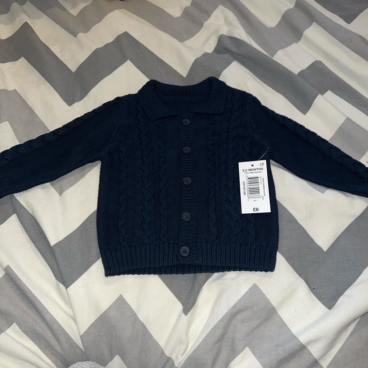 Matalan baby best sale boy cardigan