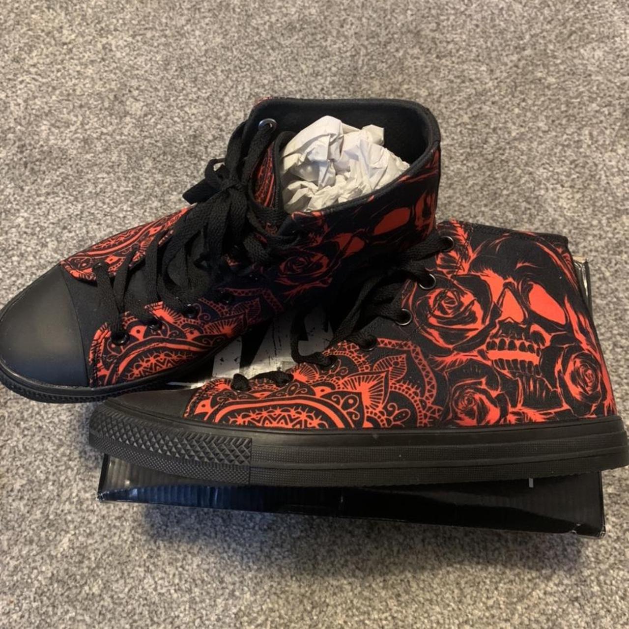 custom high tops