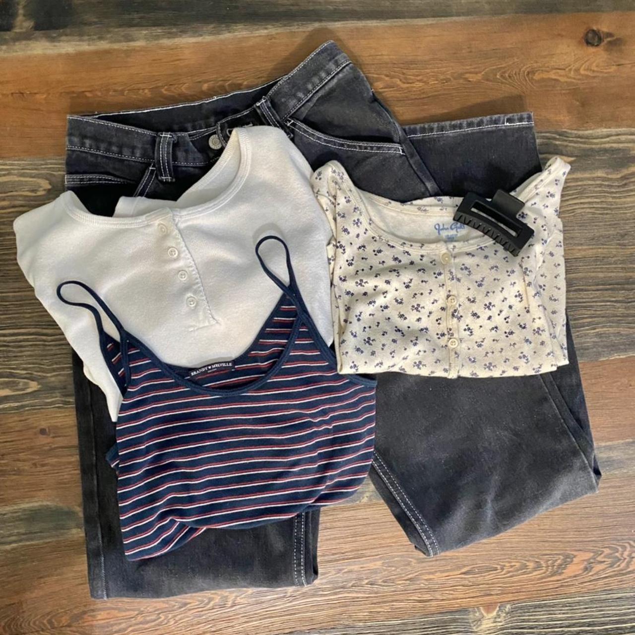 Brandy Melville/John Galt Bundle! Bundle Includes 4... - Depop