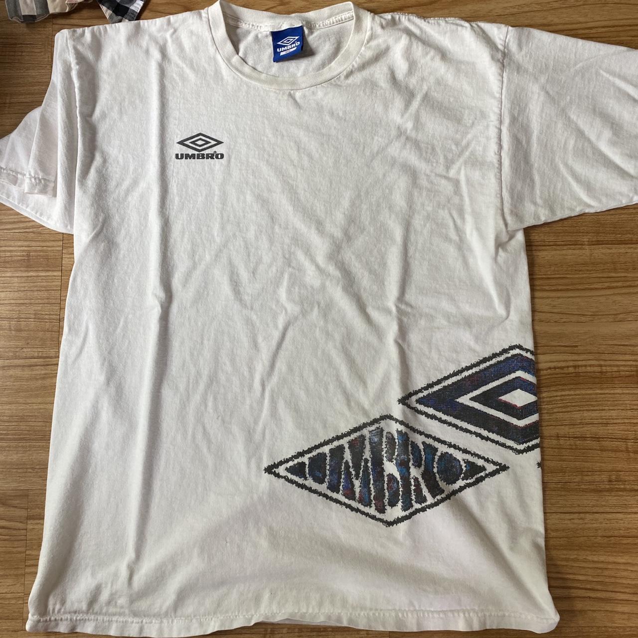 umbro retro t shirt