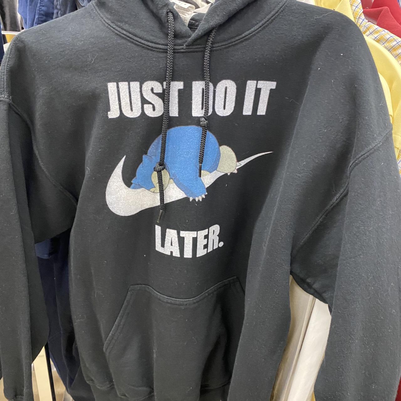 Snorlax nike hoodie online