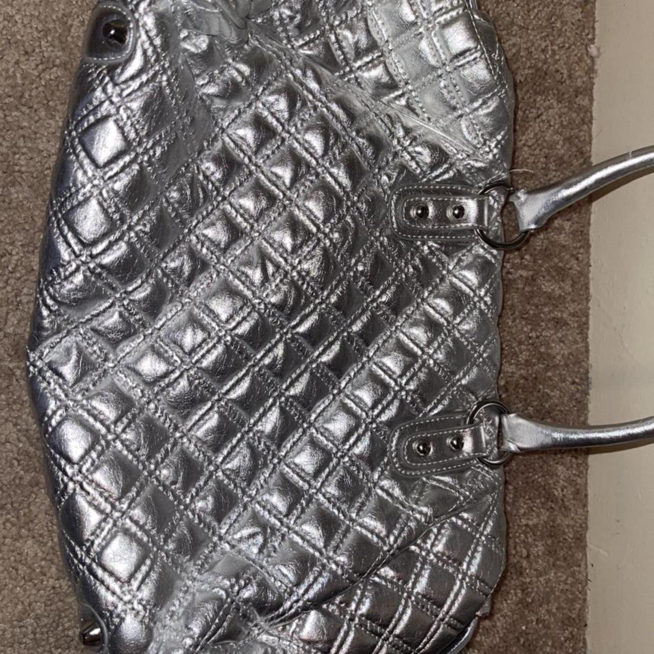 Silver 2BEBE bag. Preloved hand bag. Price is