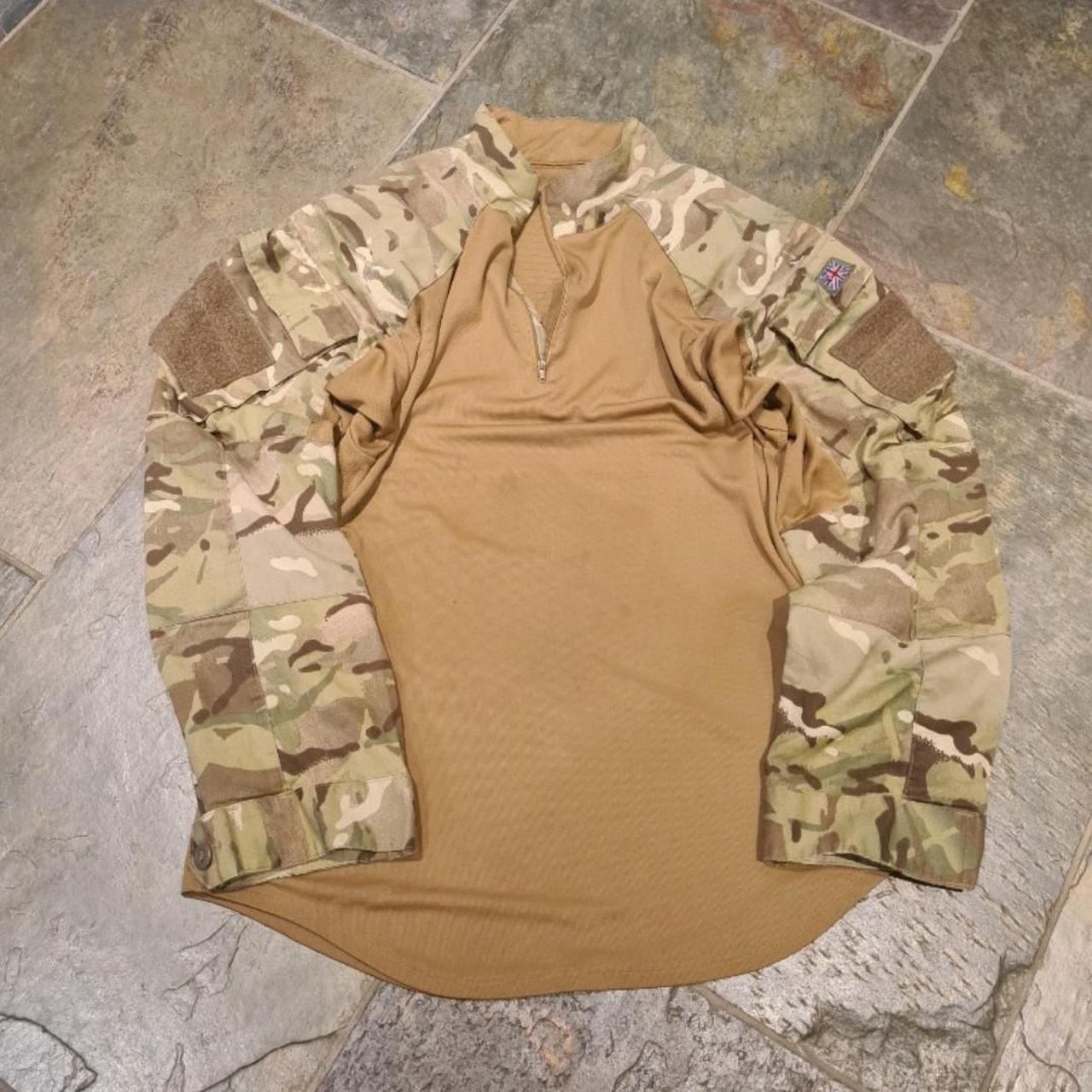 GB Under Body Armour Combat Shirt UBACS MTP Multi Terrain Pattern UK Army HOT 