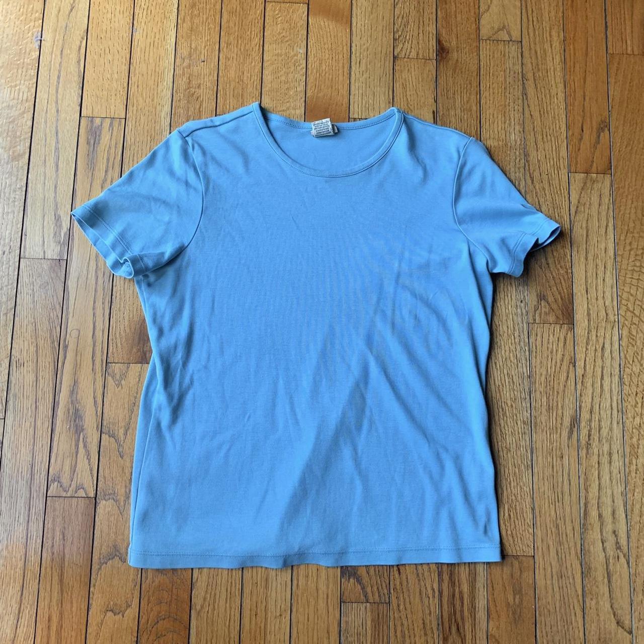 light-blue-shirt-no-flaws-size-s-shipping-depop