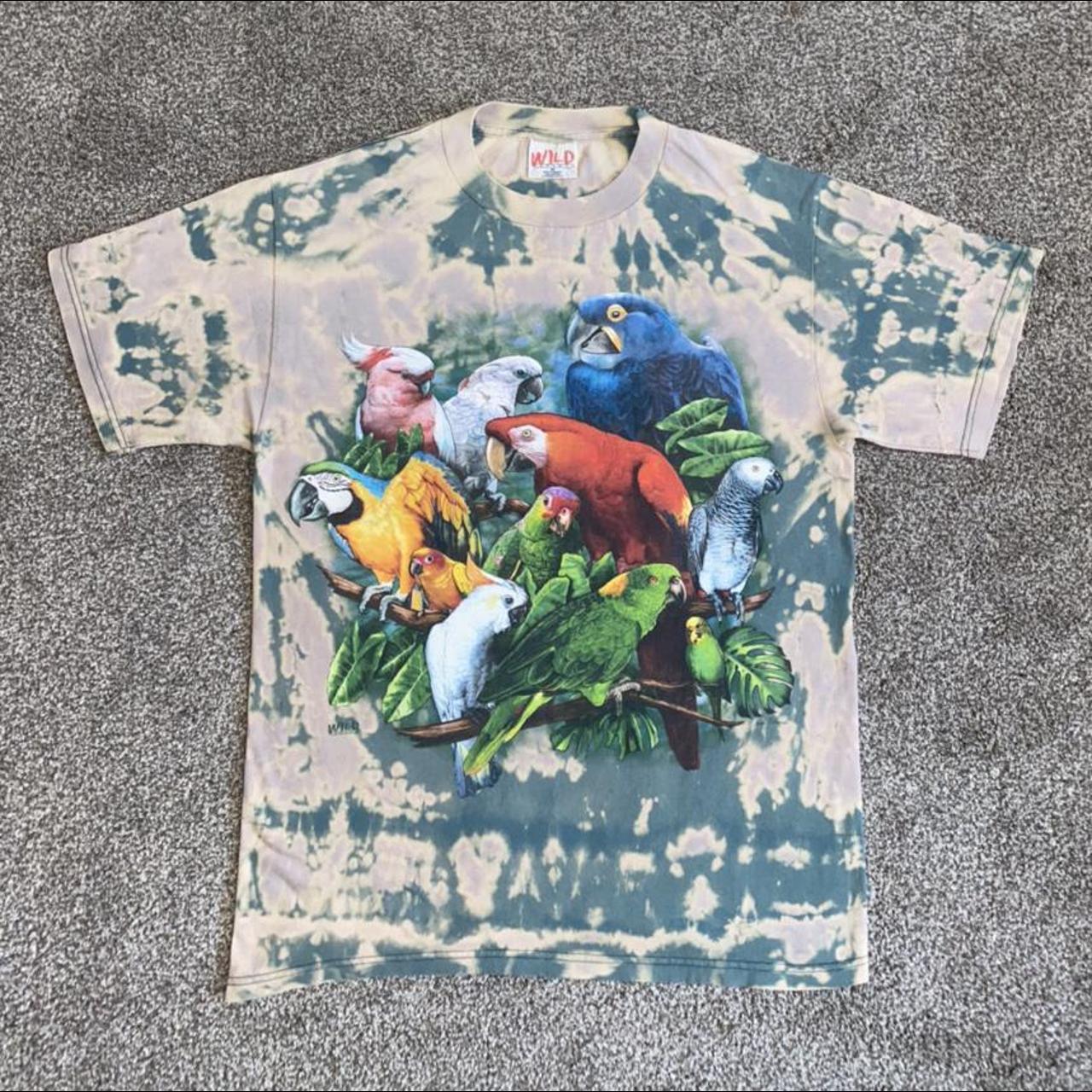 Product Image 1 - Tropical Birds Tie dye T
