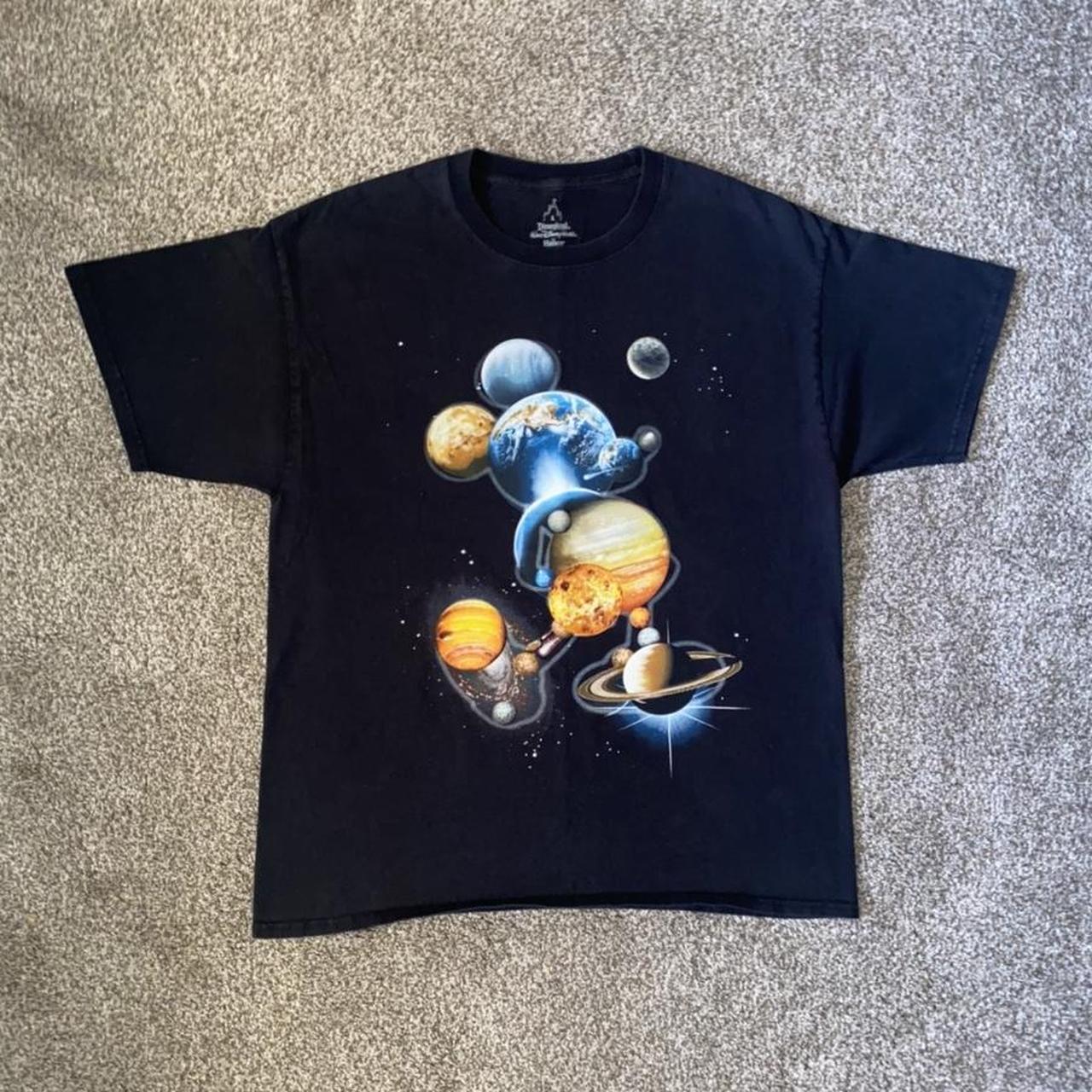 Disneyland Mickey Mouse T Shirt Plants Stars... - Depop