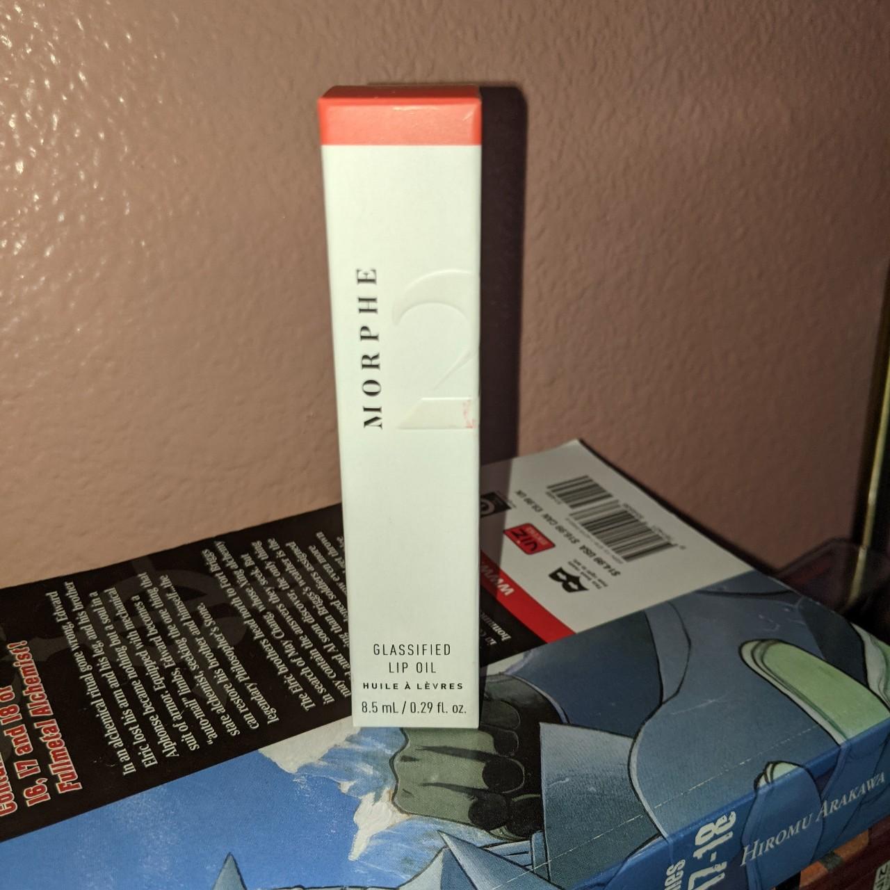 Morphe 2 Lip Oil in the shade Be Kind used once or... Depop