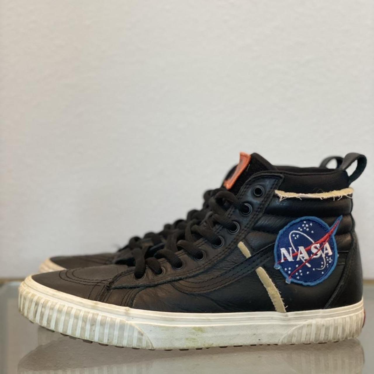 Vans Sk8 Hi MTE NASA Size 10.5 Used Very Good