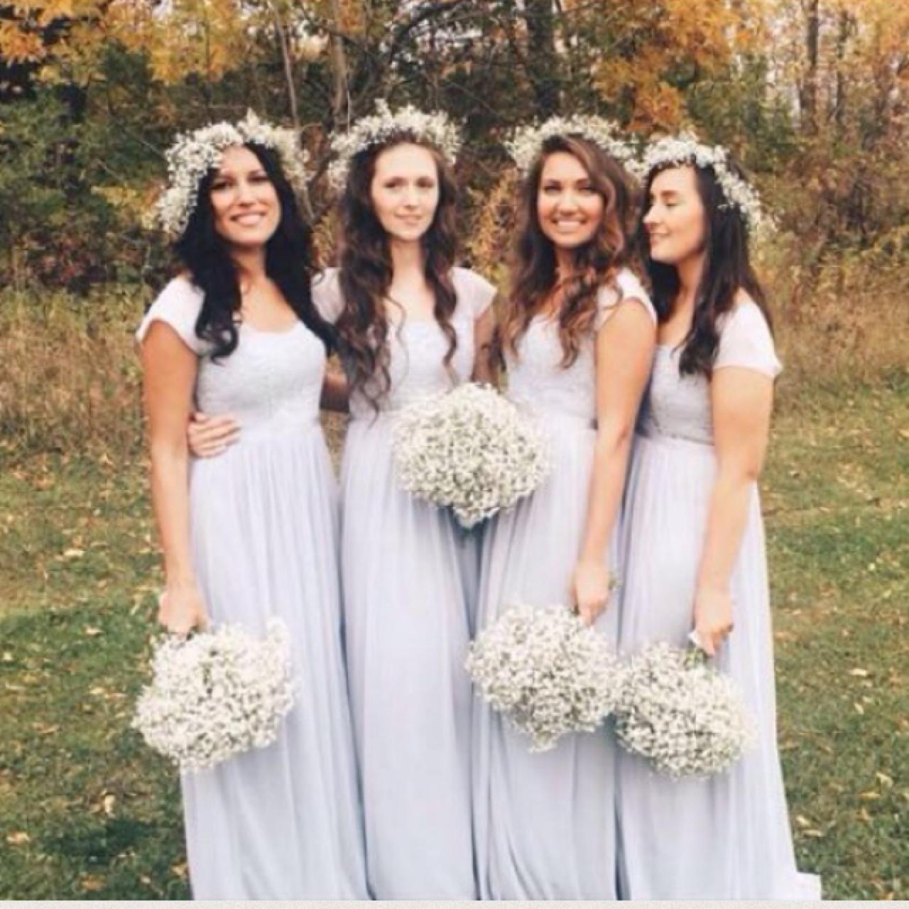 David s Bridal Bridesmaids Dress. Can be worn for Depop