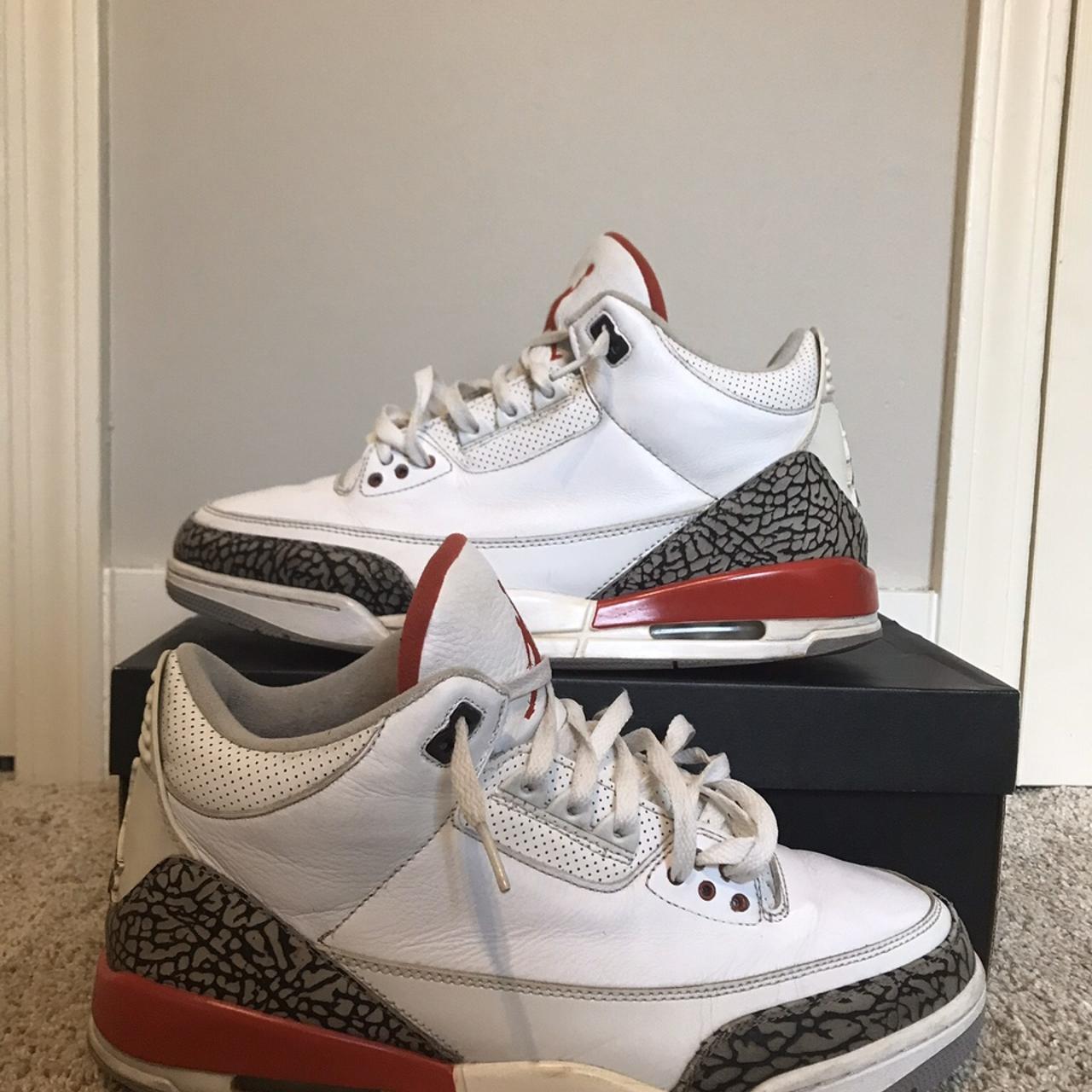 Jordan 3 size outlet 12