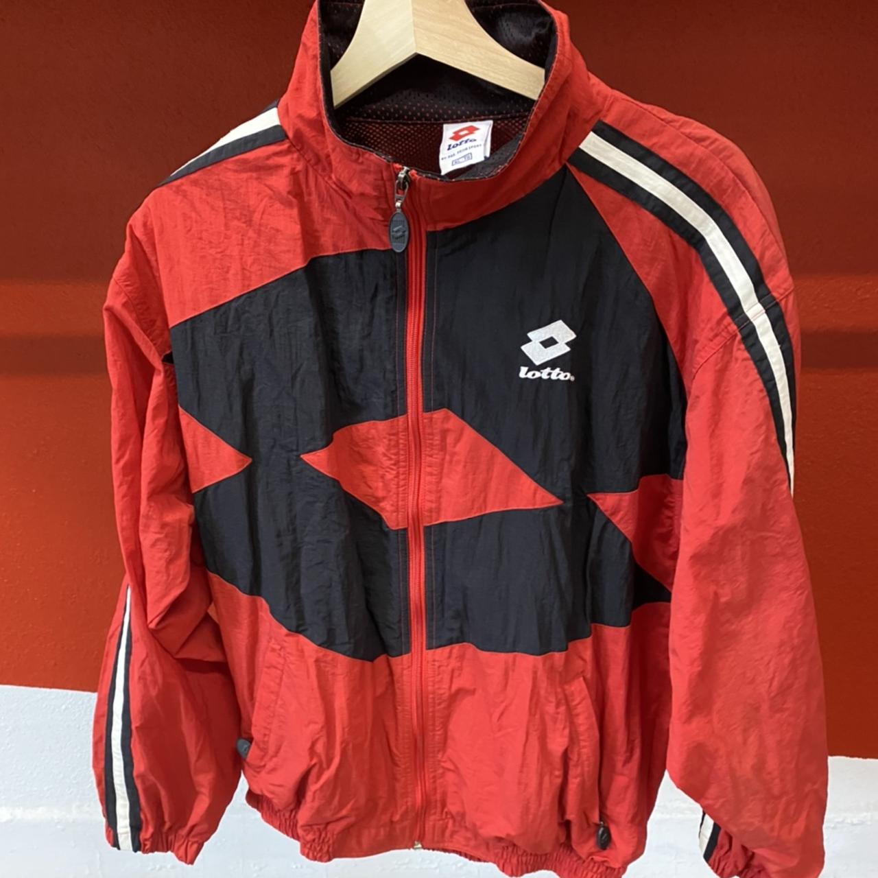 Lotto Men's Red Jacket