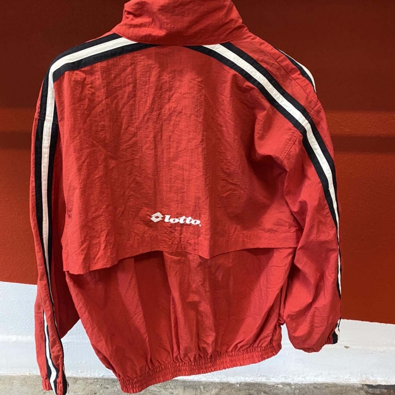 Lotto Men's Red Jacket (2)